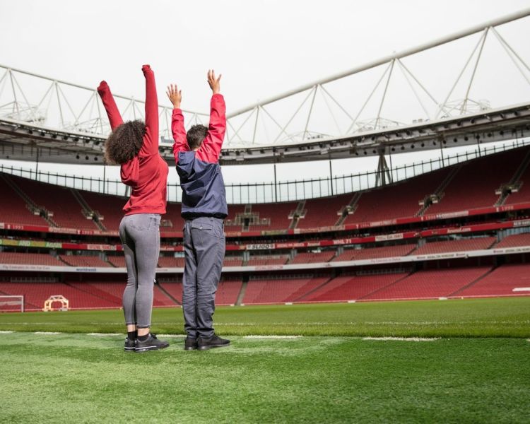 Afc stadium tour pg