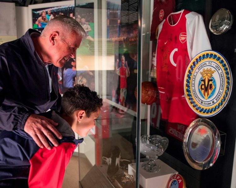 Emirates stadium tour museum