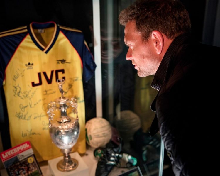 Emirates stadium tour museum2