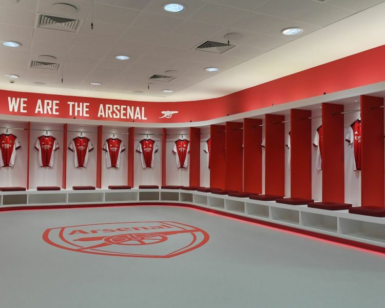 Afc locker room tour