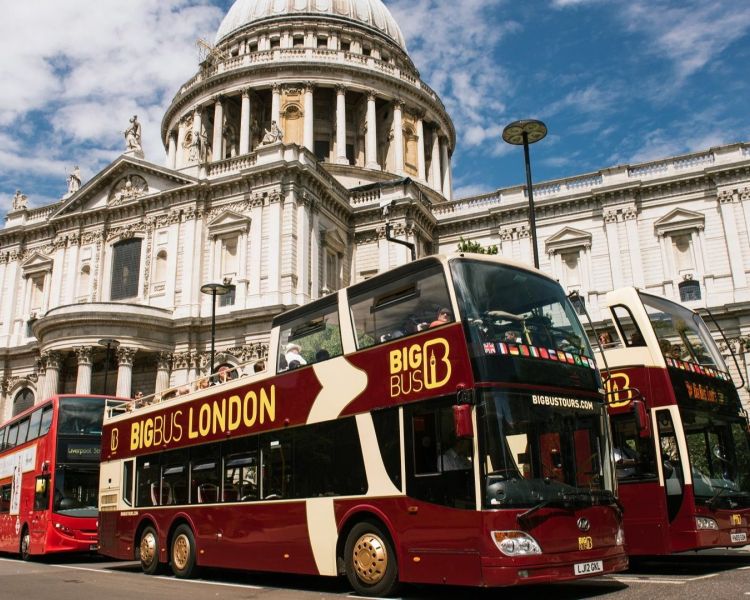 Big bus summer tour