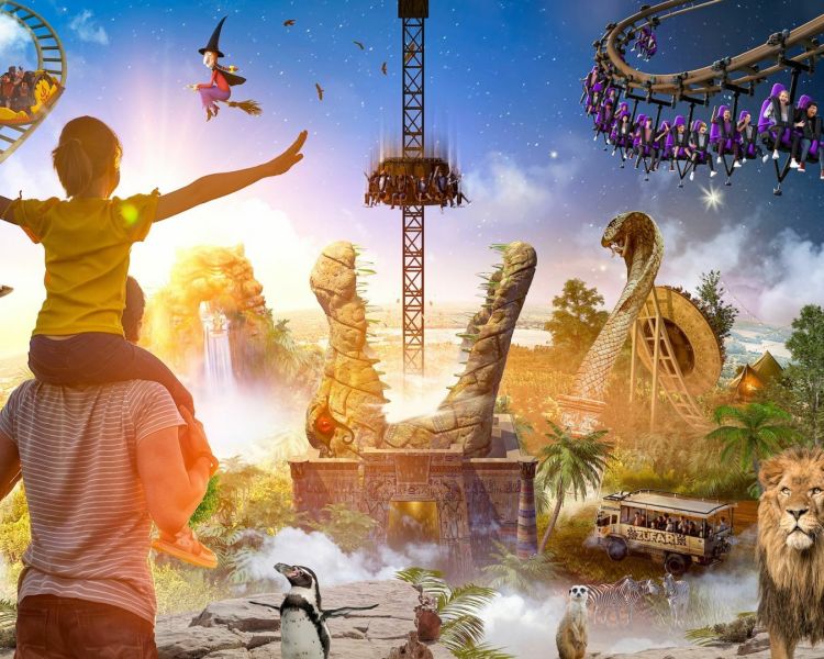 chessington world of adventures entrance