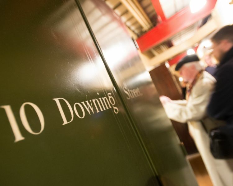 churchill war rooms in london