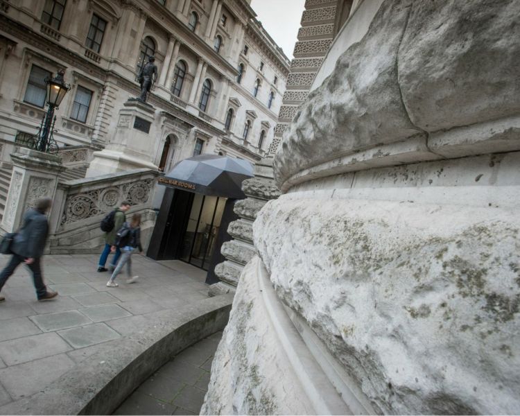 churchill war rooms in london