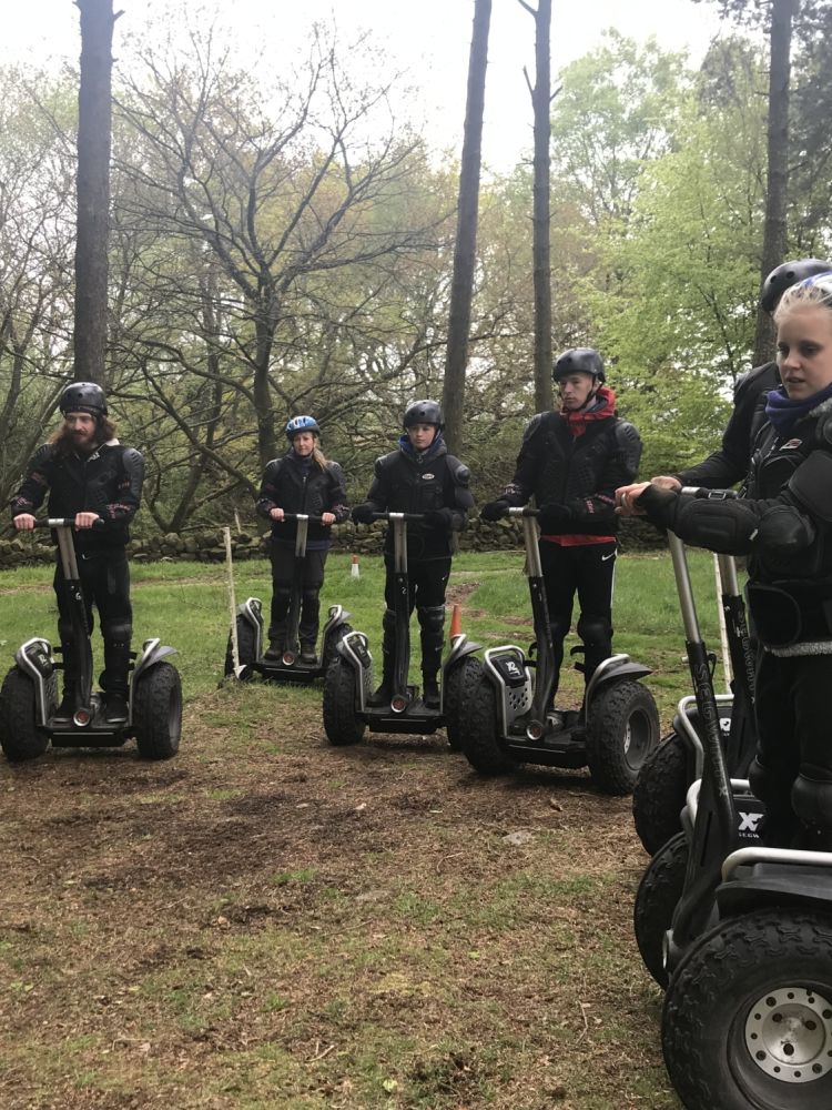 group on segway experience