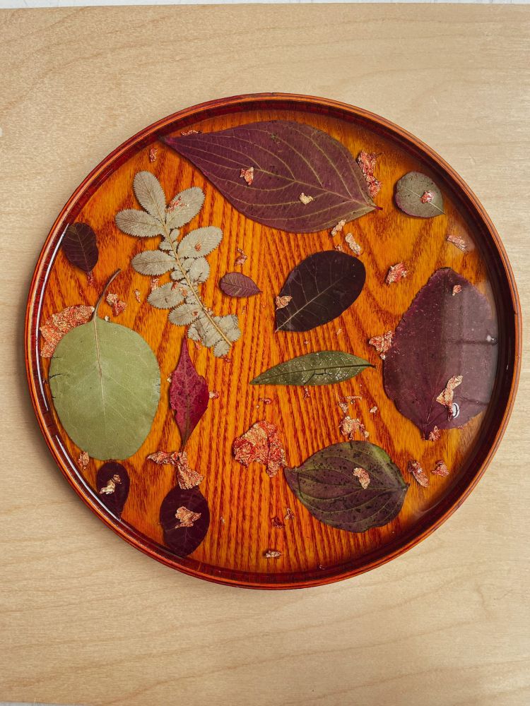 learn how to make epoxy resin flower coasters
