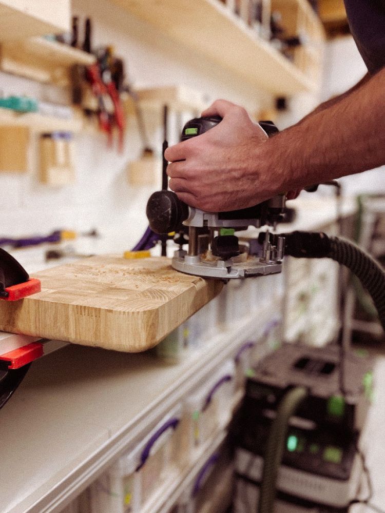 learn how to make a breadboard