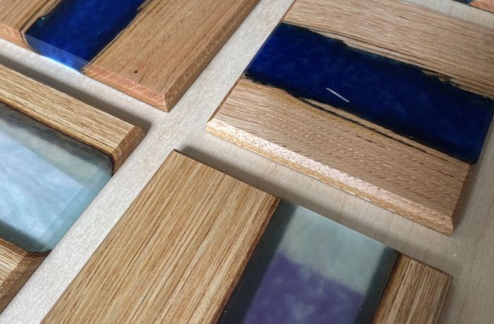 beginners epoxy resin workshop