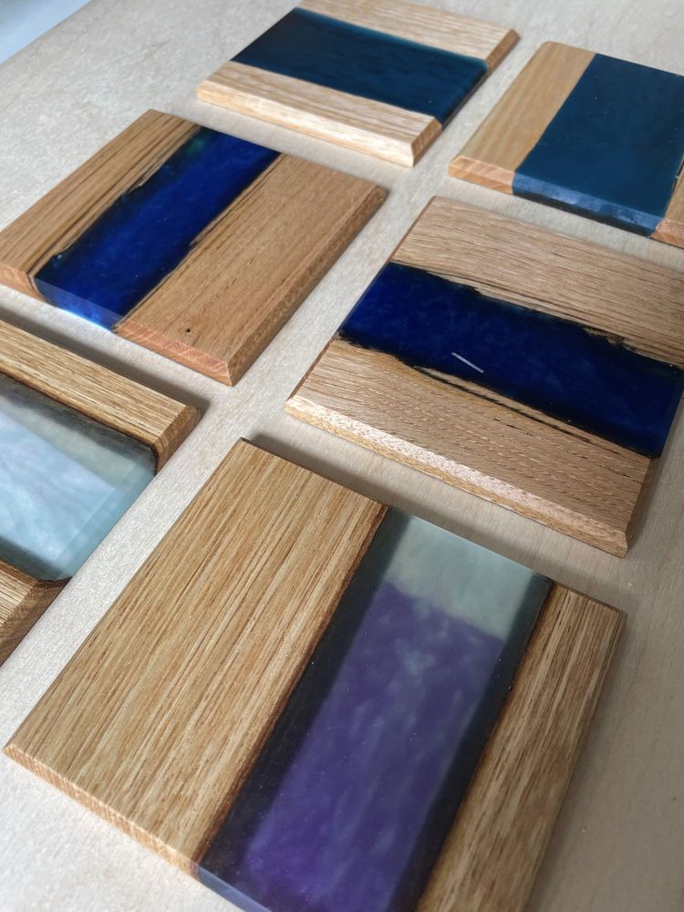 beginners epoxy resin workshop