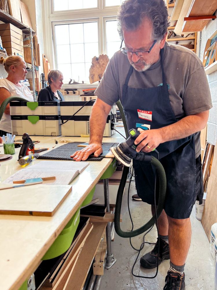 beginners epoxy resin workshop