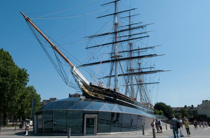 Cutty Sark Ship