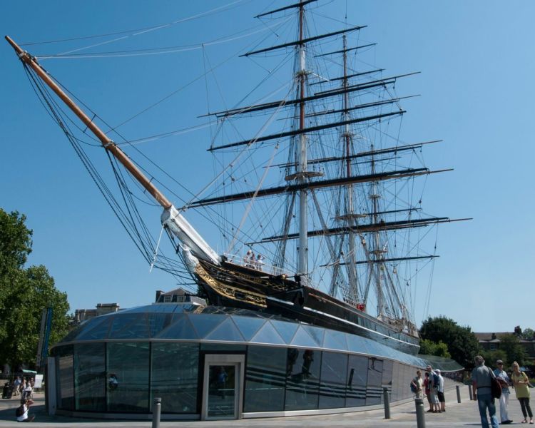 Cutty Sark Ship