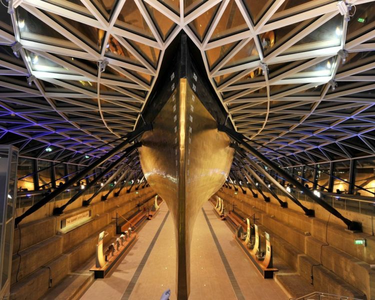 Cutty Sark boat