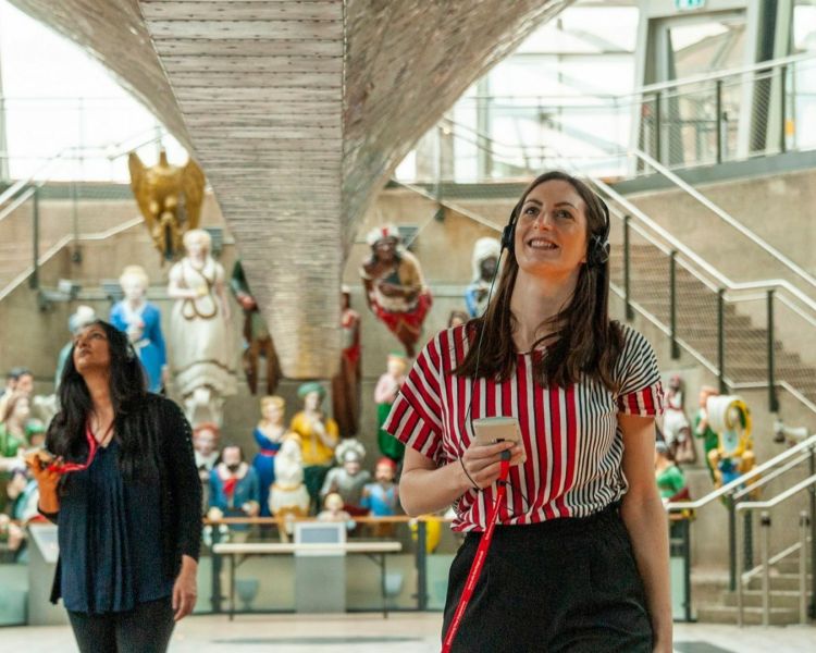 Cutty Sark Exhibition
