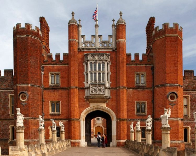 Hampton court exterior
