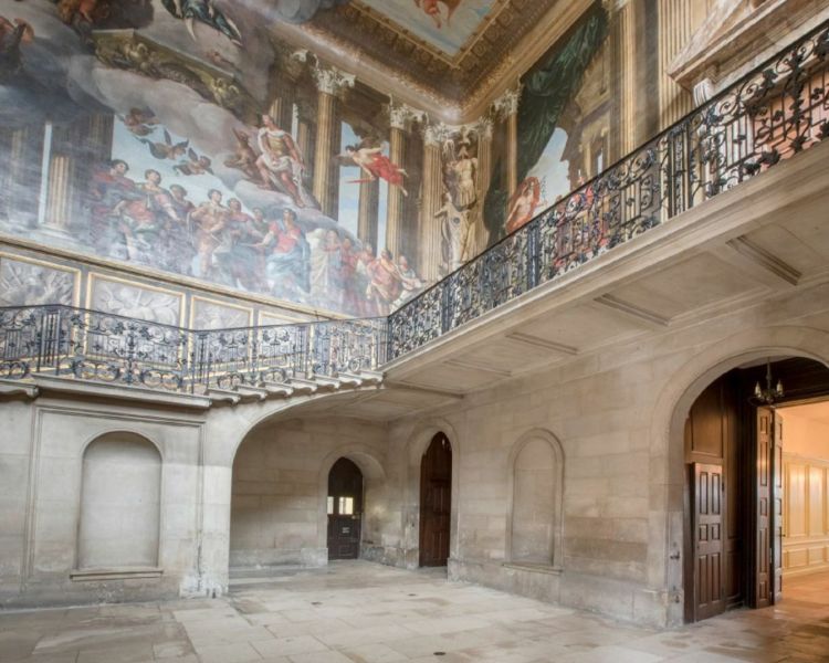 Hampton court interior