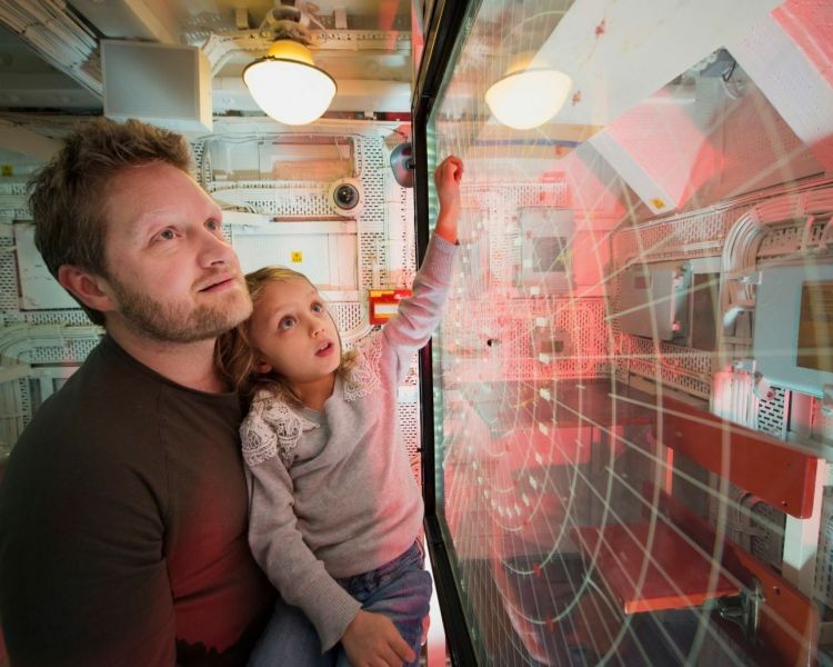 Hms belfast ship experience