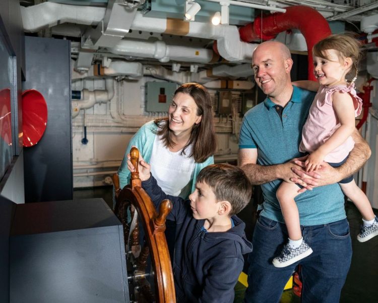 Steer thehms belfast