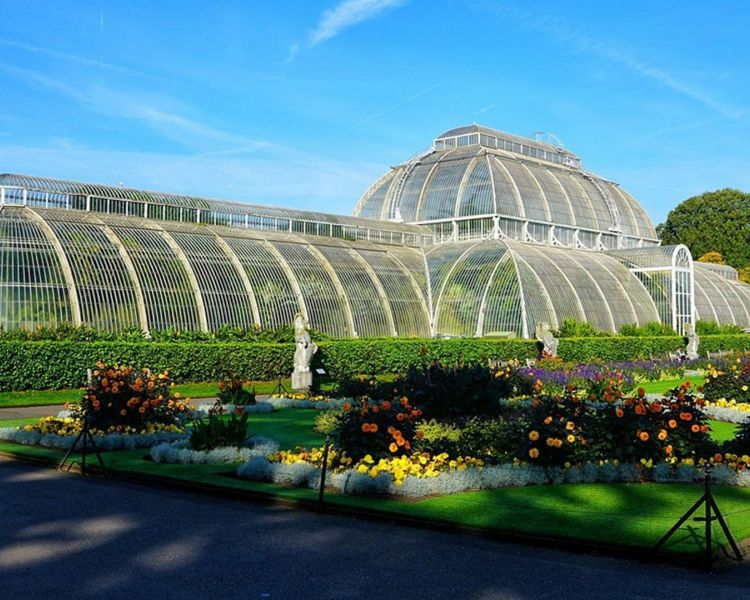 Kew gardens dome