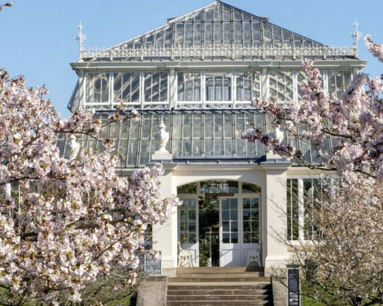 Kew gardens exterior