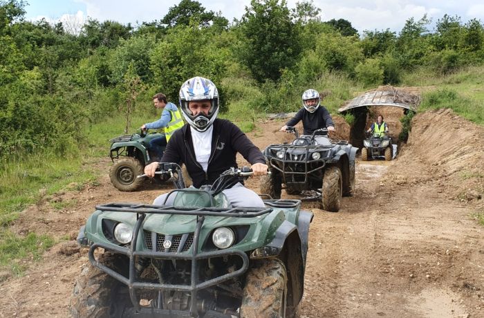 quad biking experience london