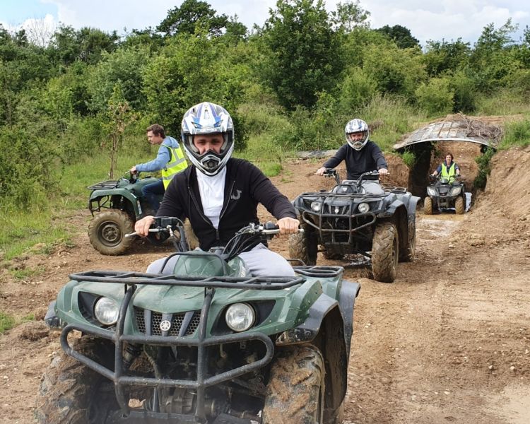 quad biking experience london