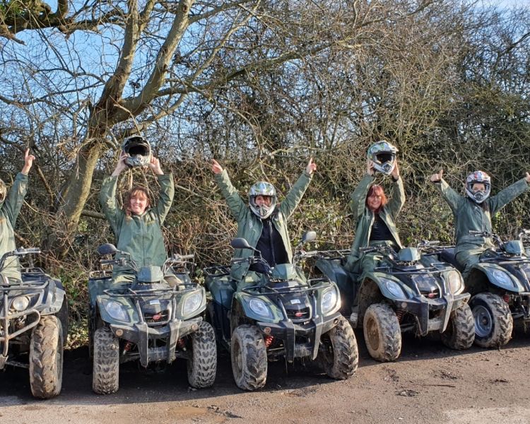 quad biking experience london