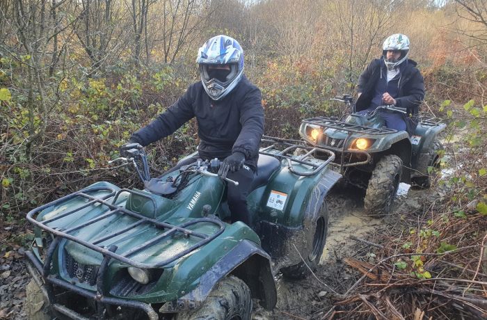 quad biking experience london