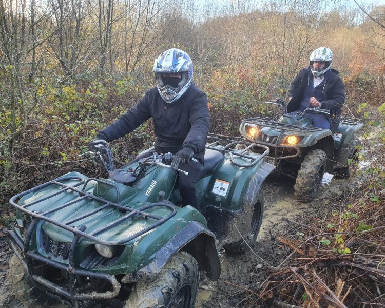 quad biking experience london