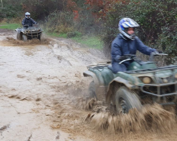 quad biking experience london