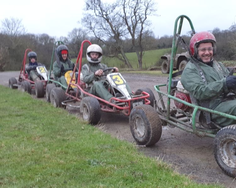 mud karting experience