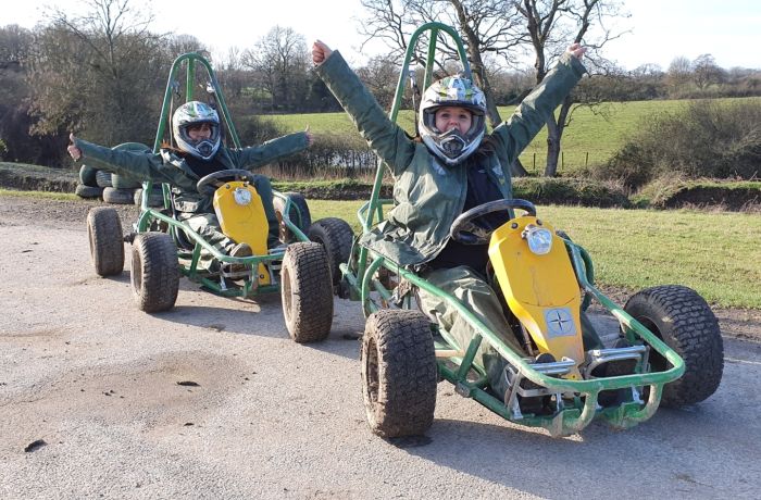 mud karting experience