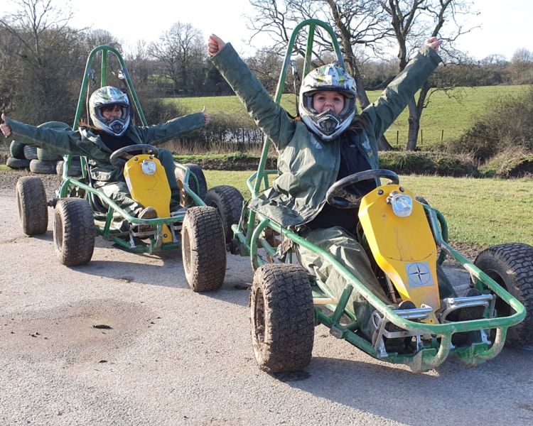 mud karting experience