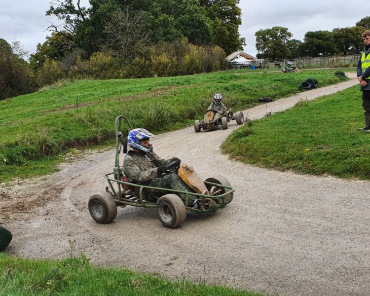 mud karting experience