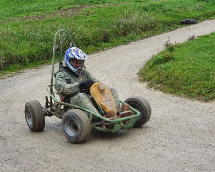 mud karting experience