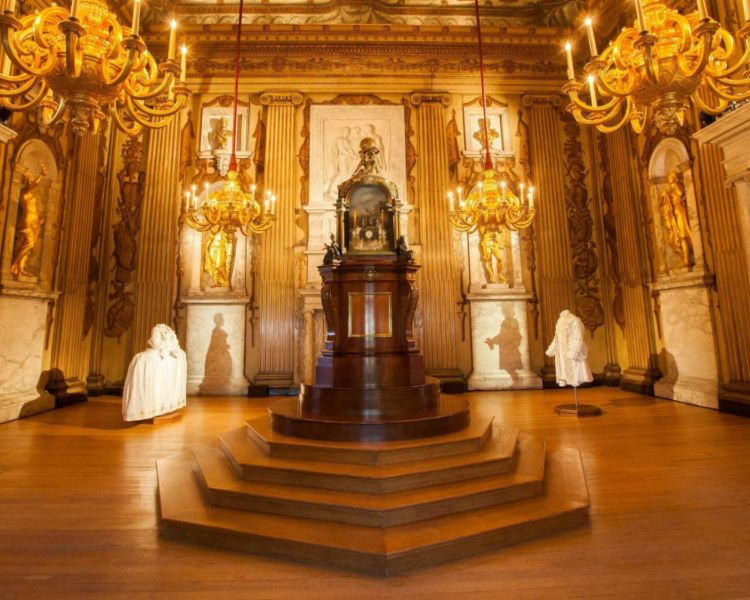 Kensington palace interior