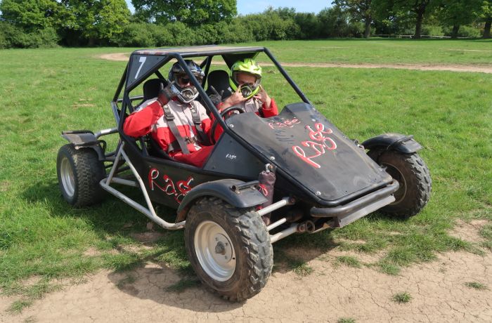 rage driver and passenger experience