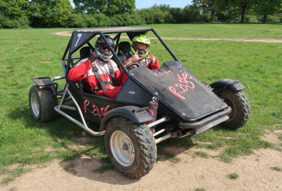 rage driver and passenger experience