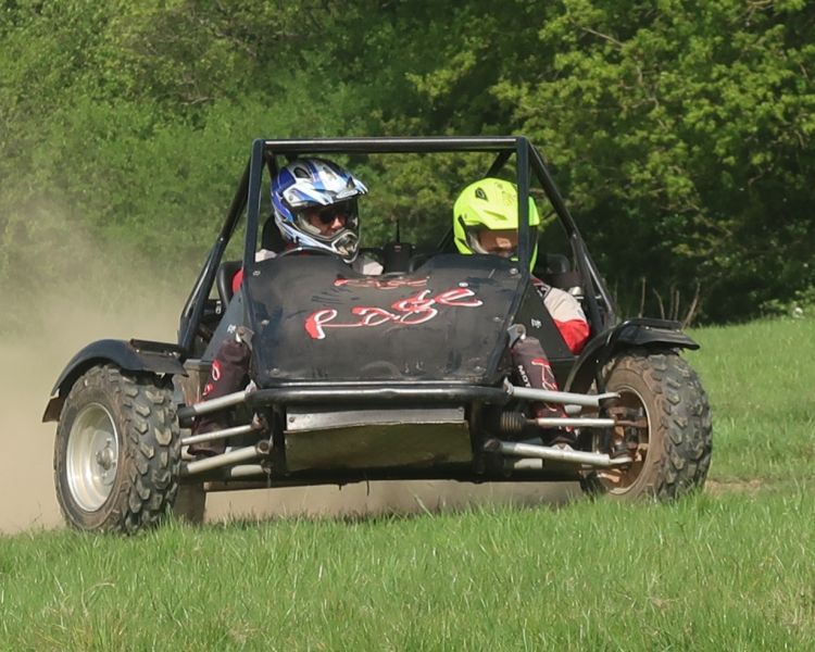 rage driver and passenger experience