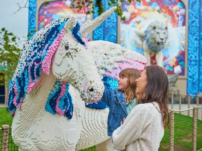Legoland unicorn