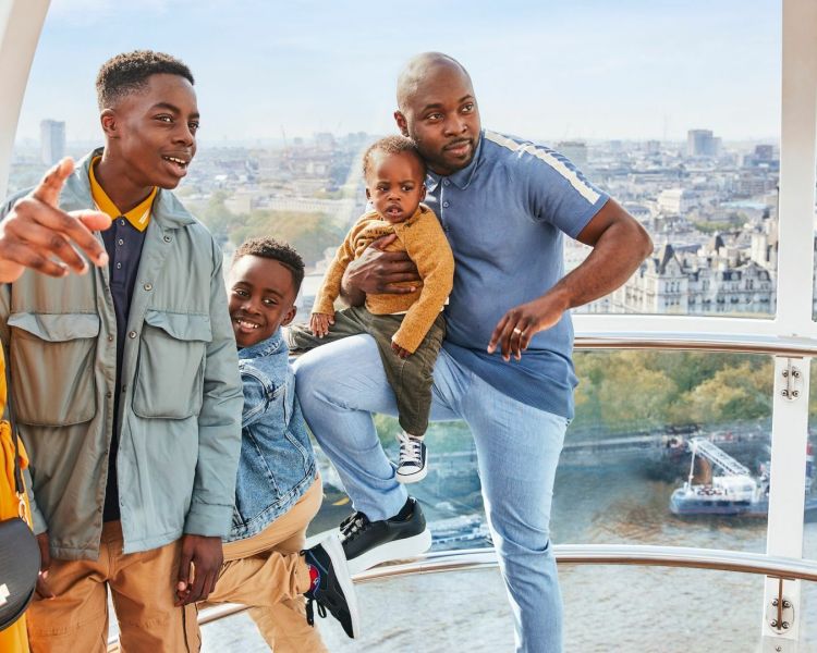 London eye family