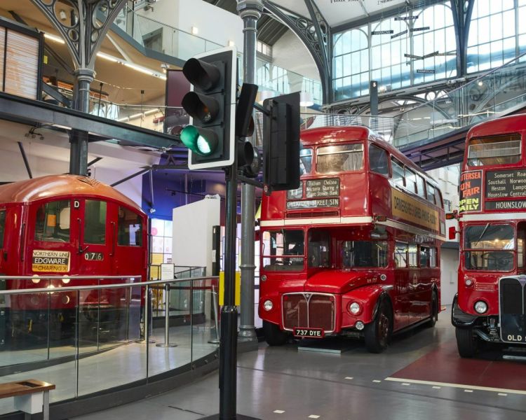 London transport museum buses