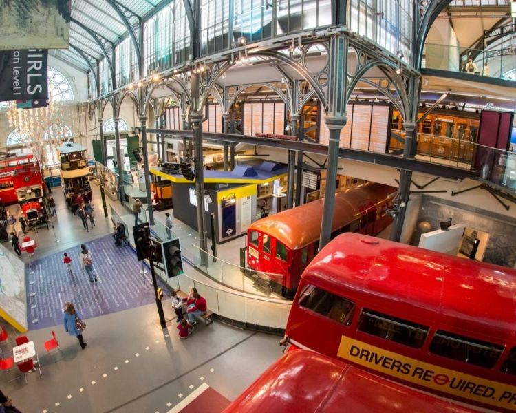 London transport museum exhibition