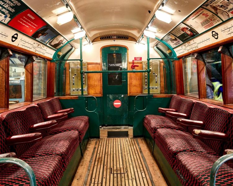 London transport museum tube