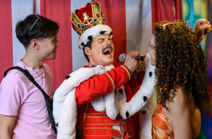 Madame tussauds Freddy Mercury