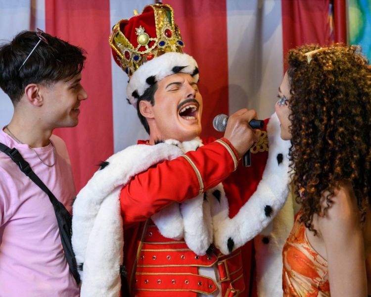 Madame tussauds Freddy Mercury