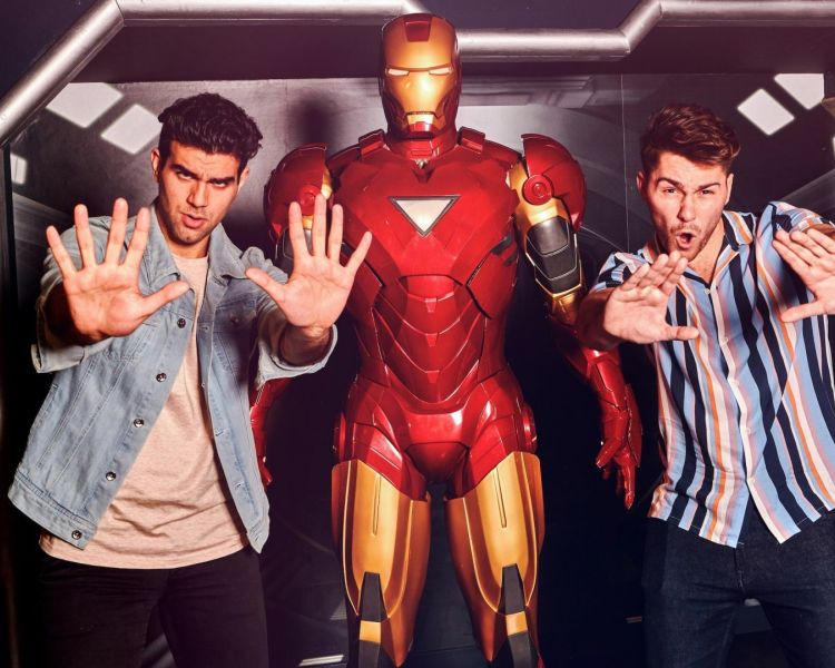 Madame Tussauds iron man