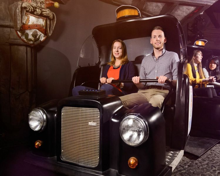 Madame Tussauds ride