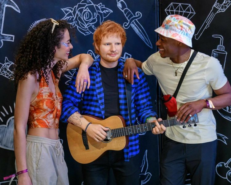 Madame tussauds ed sheeran