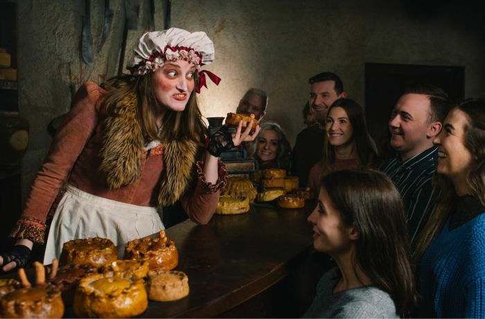 merlin's magical pass for five attractions